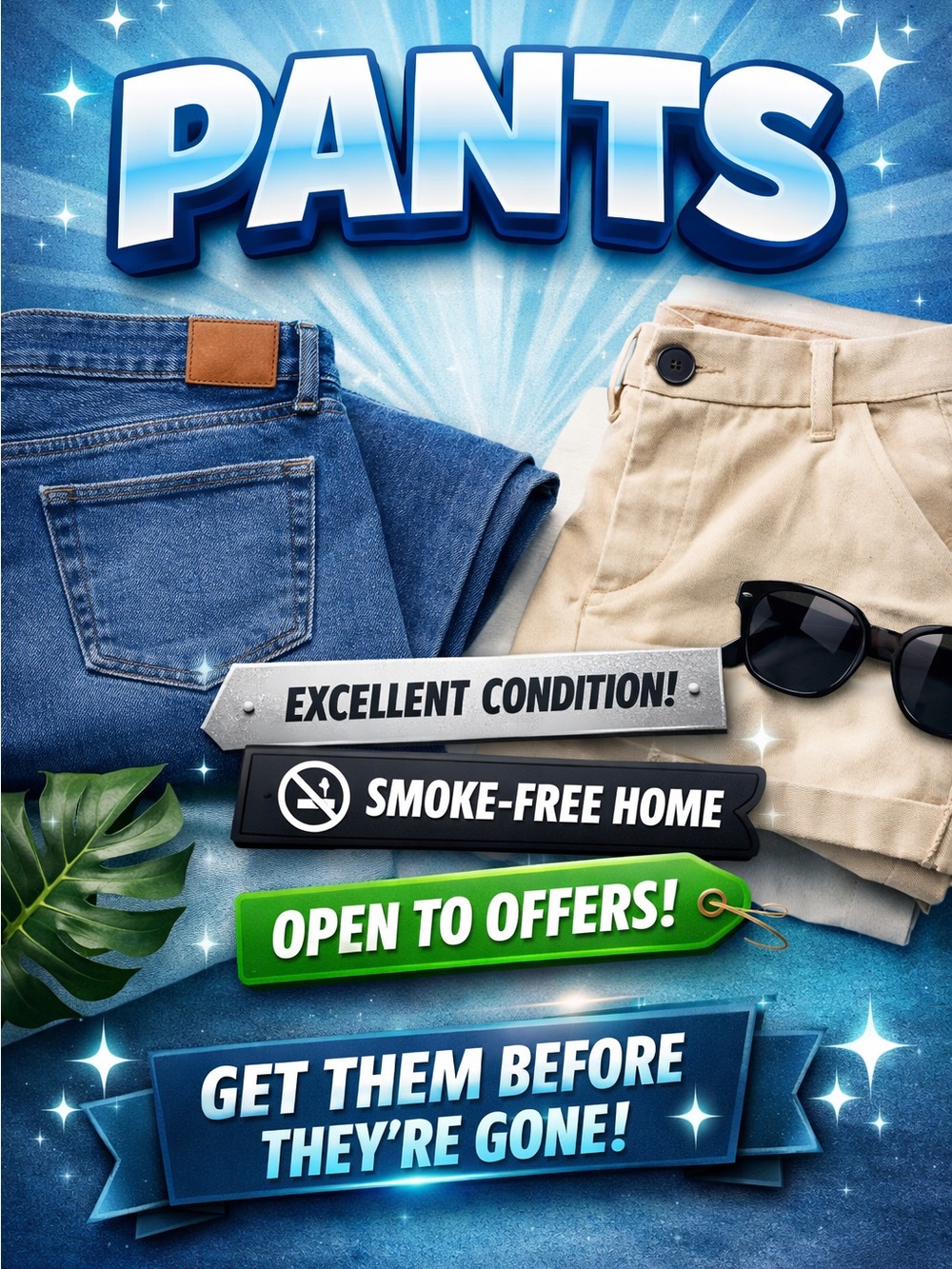 Pants!